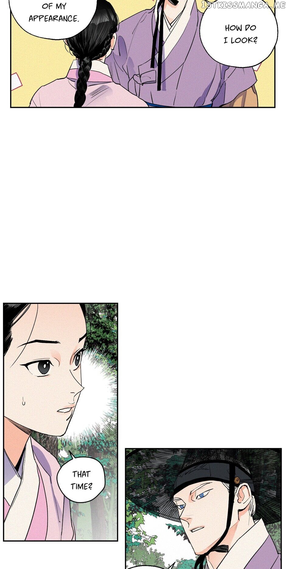 Finally, The Blue Flame chapter 54 - page 34