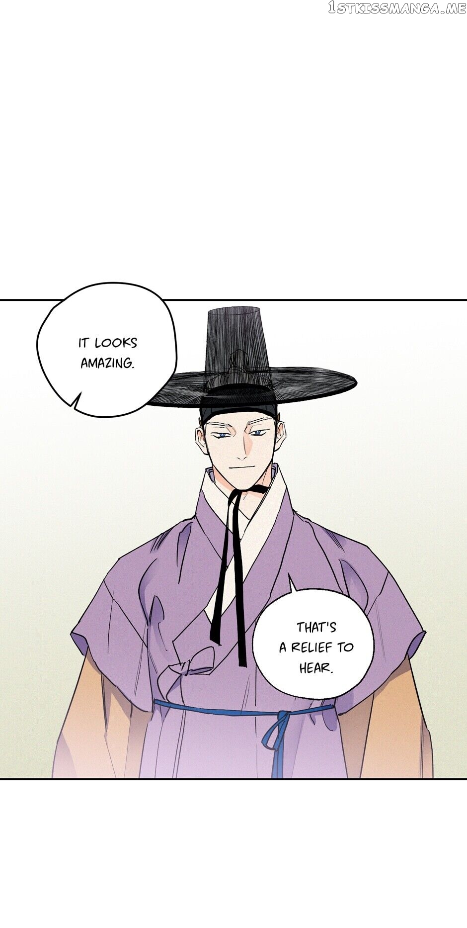 Finally, The Blue Flame chapter 54 - page 36