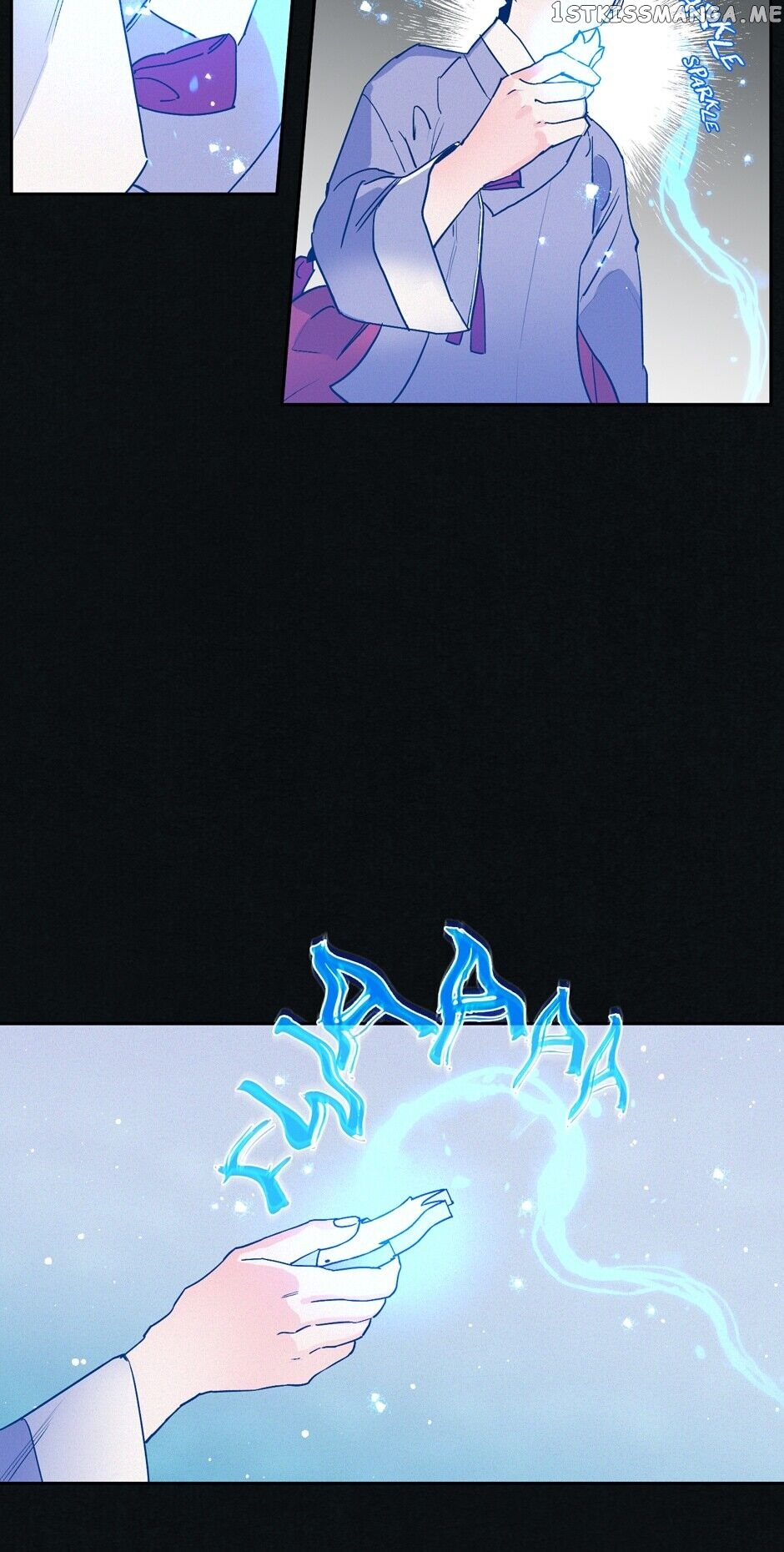 Finally, The Blue Flame chapter 54 - page 42