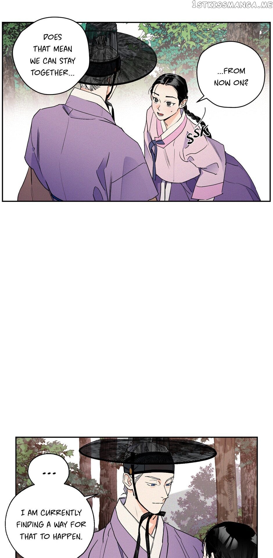 Finally, The Blue Flame chapter 54 - page 51