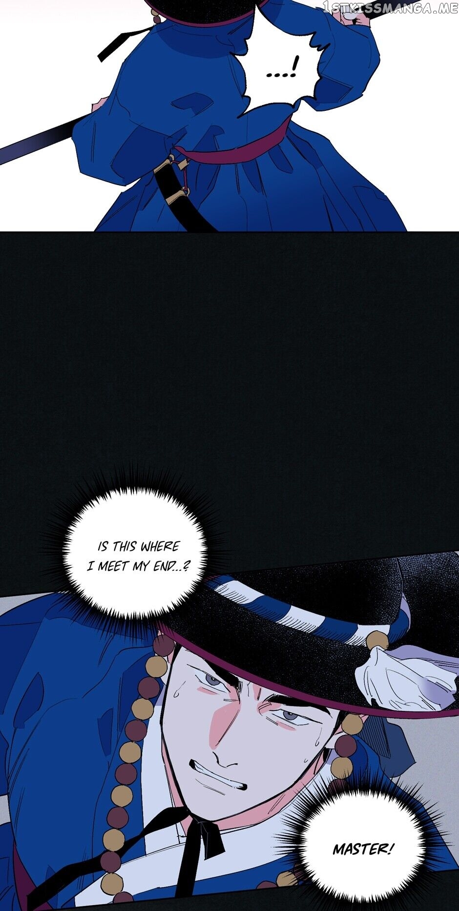 Finally, The Blue Flame chapter 30 - page 13