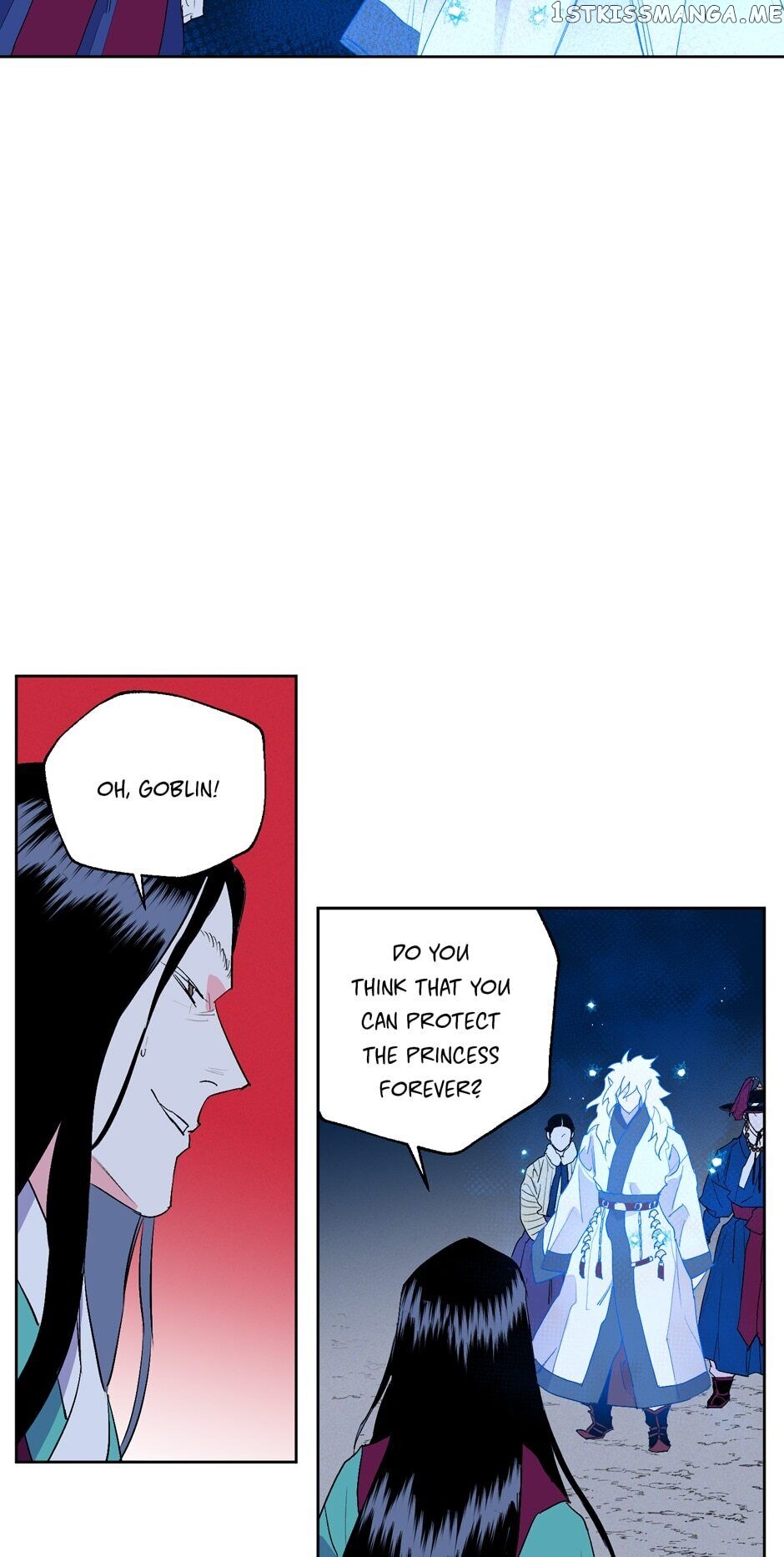 Finally, The Blue Flame chapter 30 - page 19
