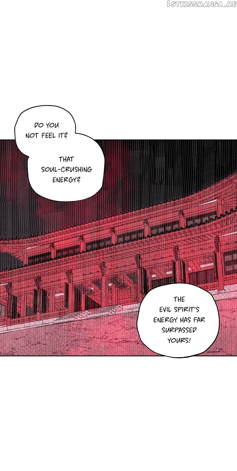 Finally, The Blue Flame chapter 30 - page 22