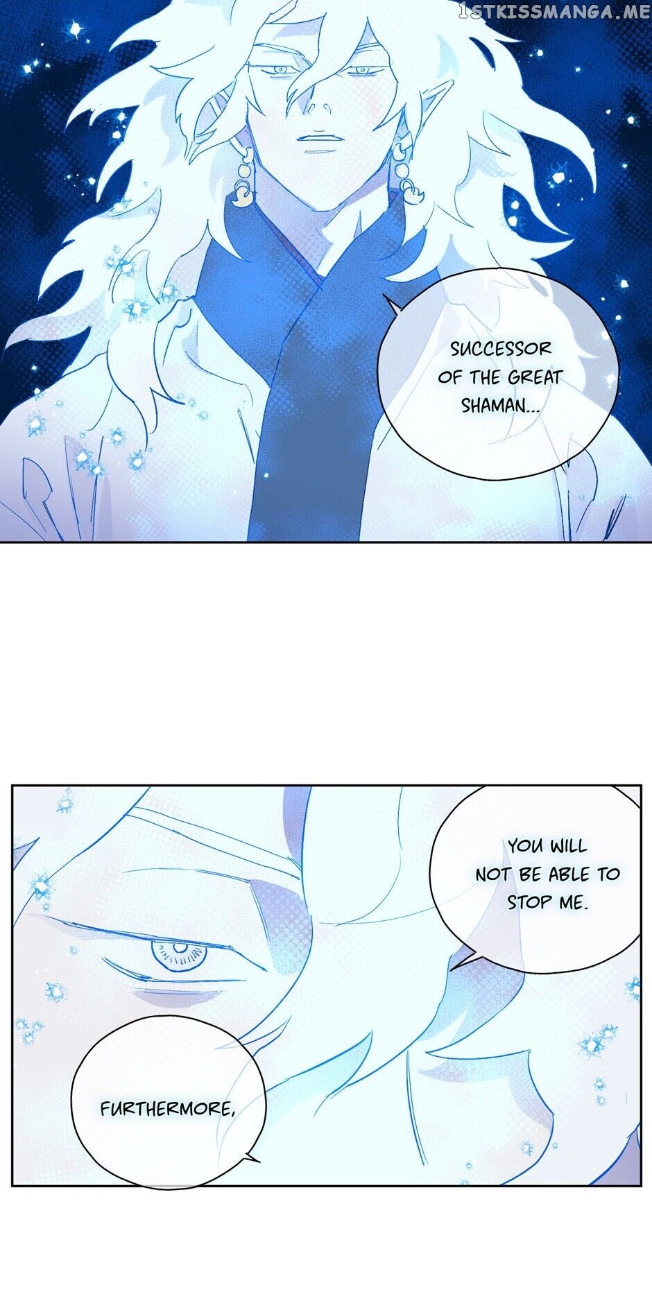 Finally, The Blue Flame chapter 30 - page 24