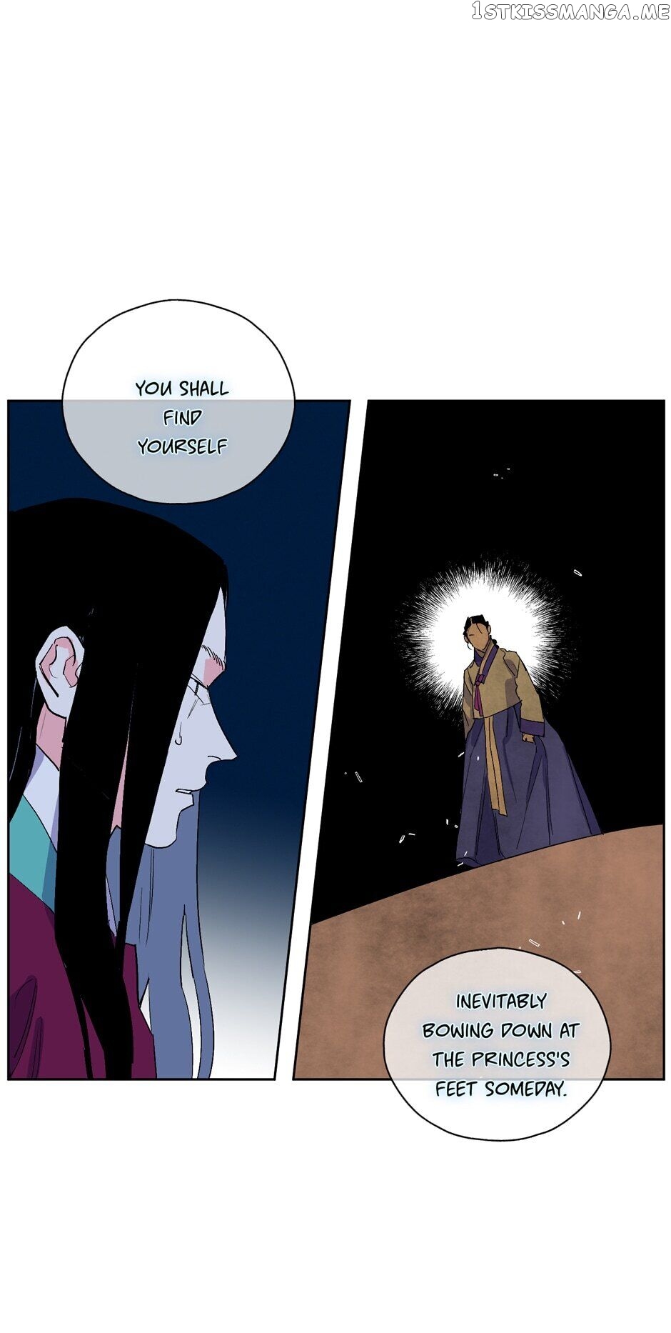 Finally, The Blue Flame chapter 30 - page 25