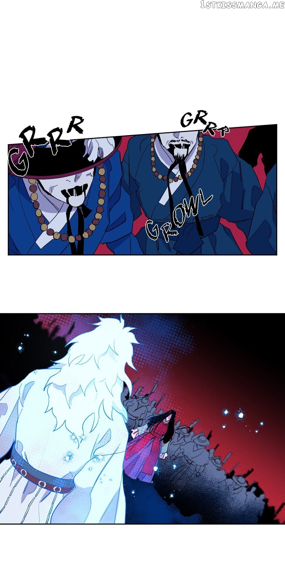 Finally, The Blue Flame chapter 30 - page 28