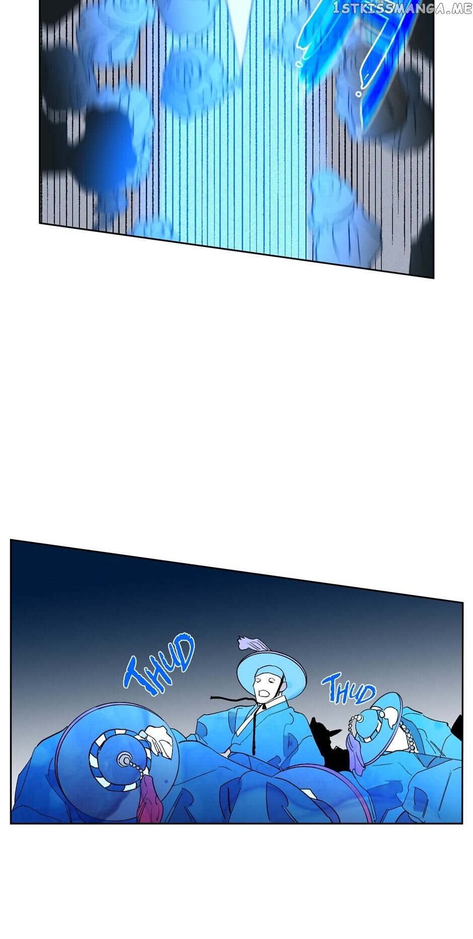 Finally, The Blue Flame chapter 30 - page 33
