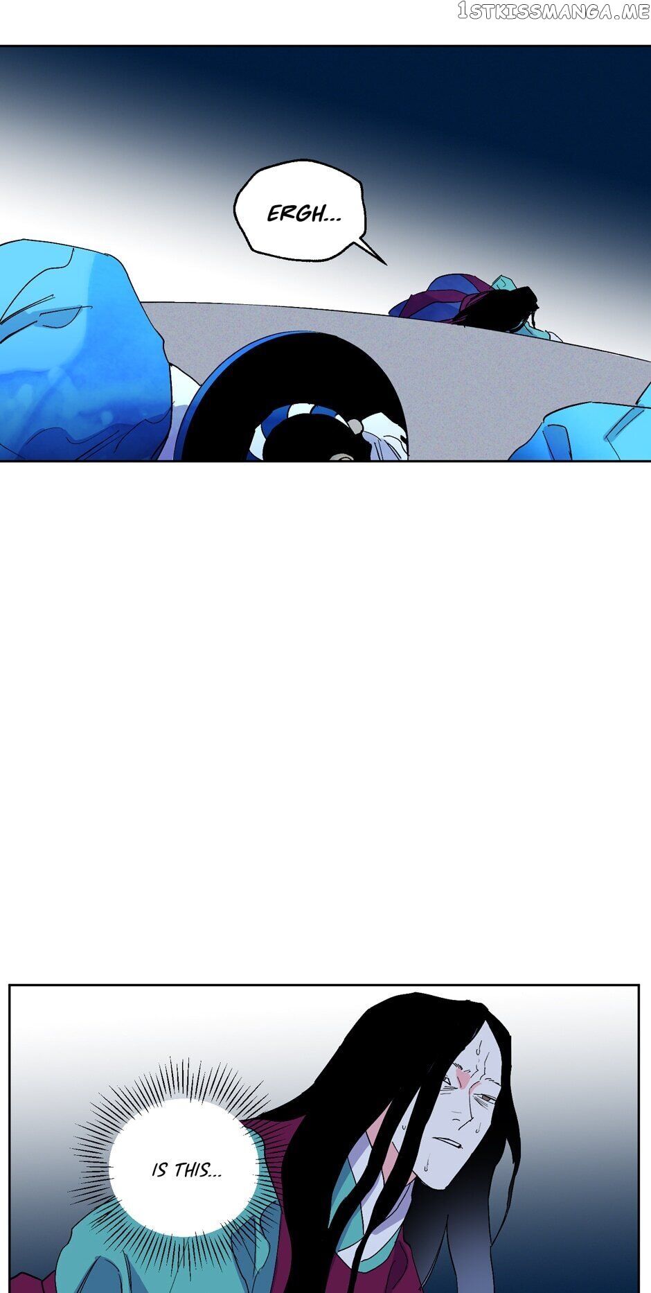 Finally, The Blue Flame chapter 30 - page 34