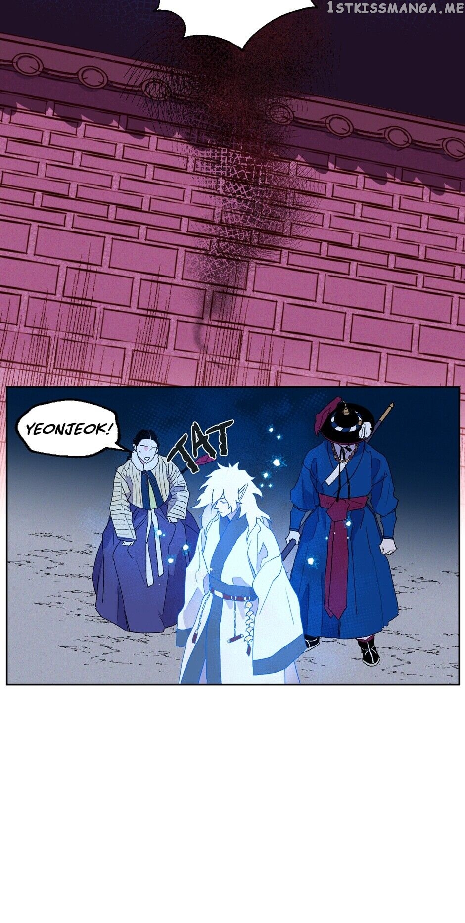 Finally, The Blue Flame chapter 30 - page 39