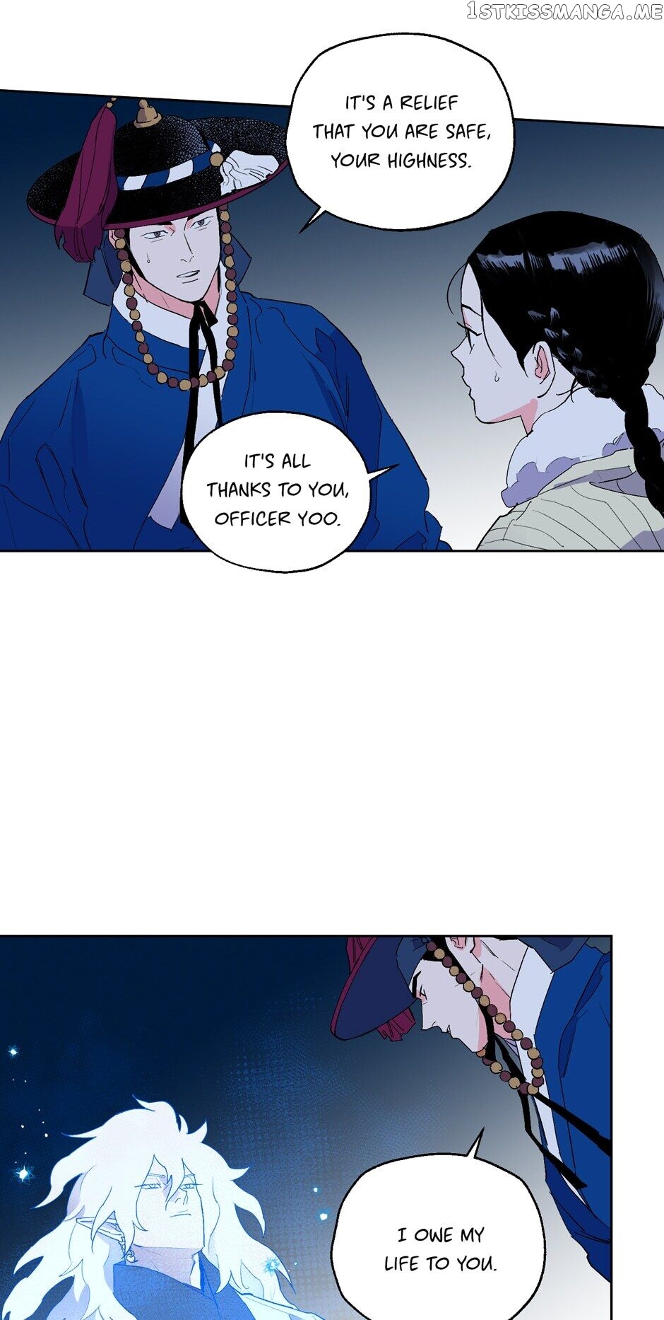 Finally, The Blue Flame chapter 30 - page 40