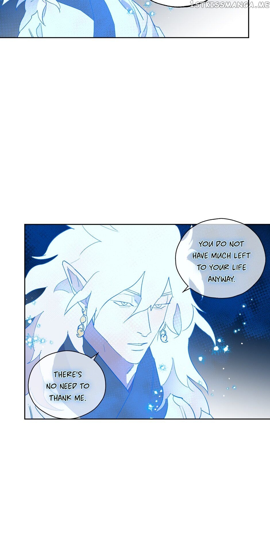 Finally, The Blue Flame chapter 30 - page 41