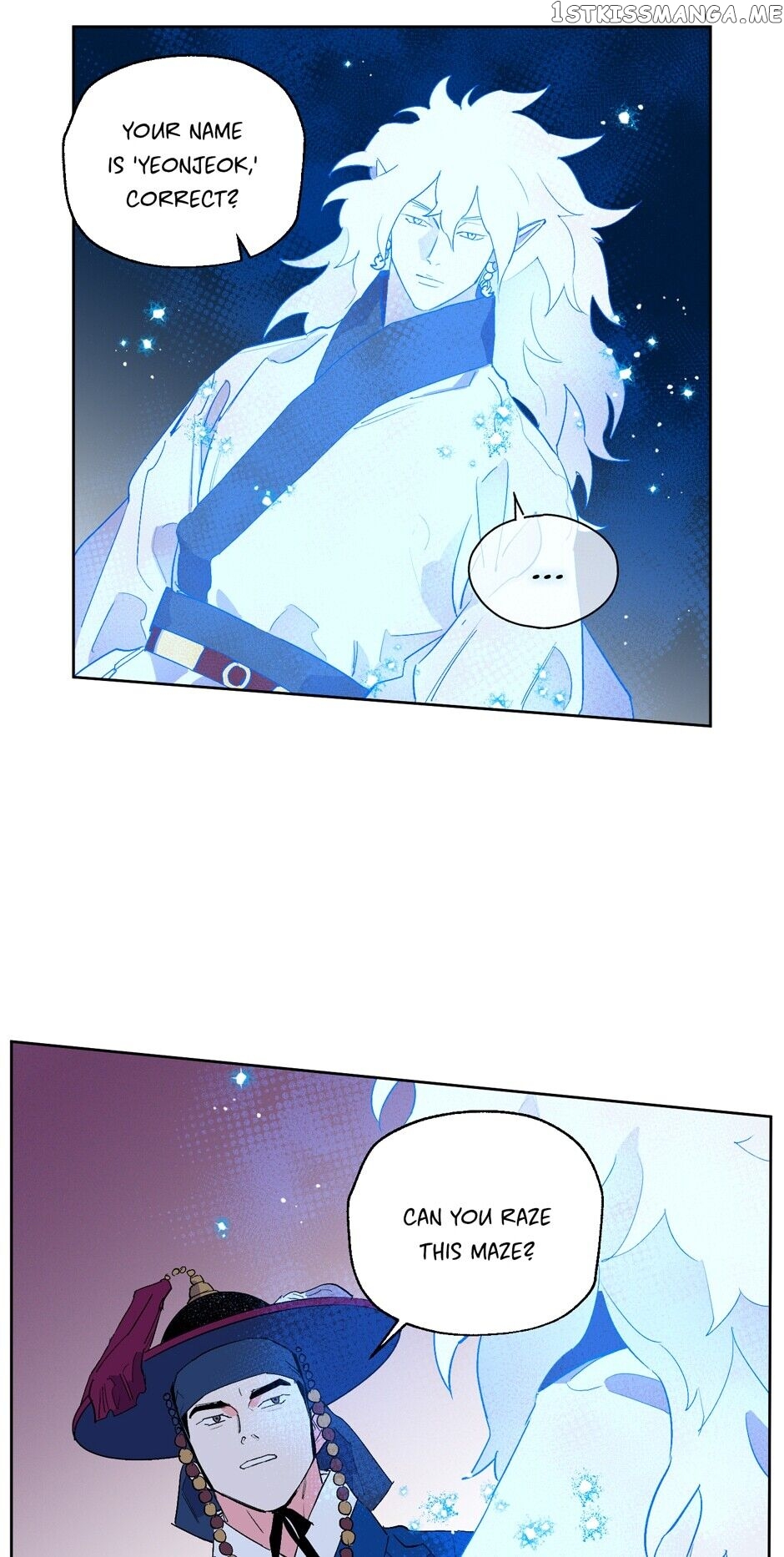 Finally, The Blue Flame chapter 30 - page 45