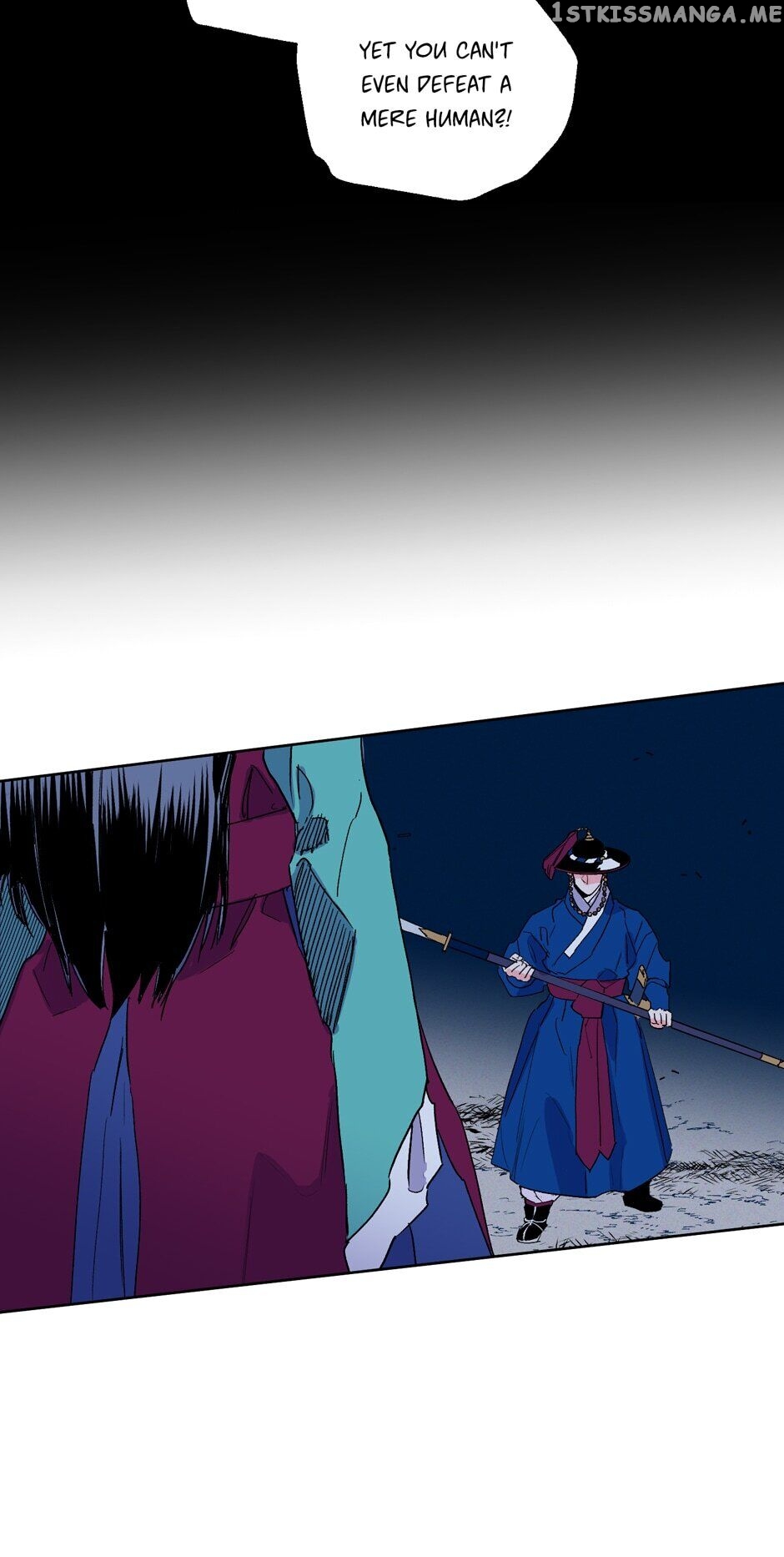 Finally, The Blue Flame chapter 30 - page 5