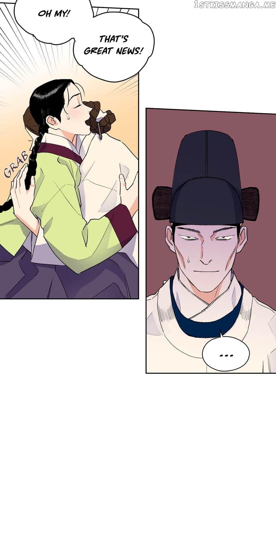 Finally, The Blue Flame chapter 16 - page 33