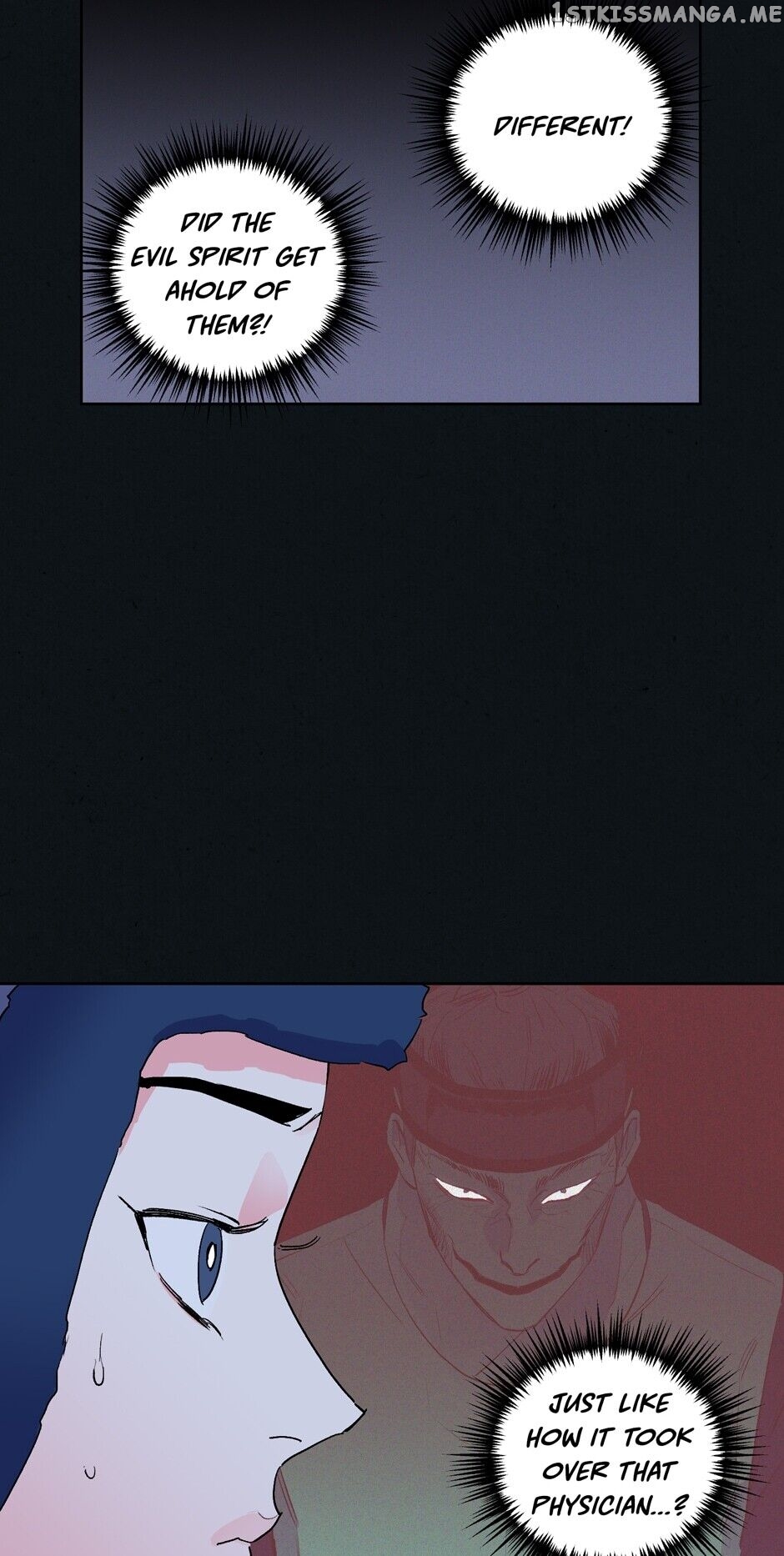 Finally, The Blue Flame chapter 29 - page 10