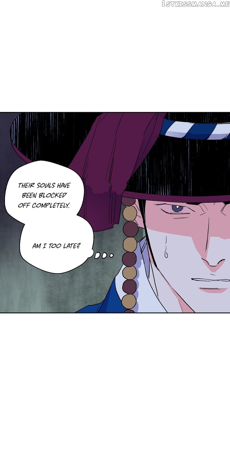 Finally, The Blue Flame chapter 29 - page 14