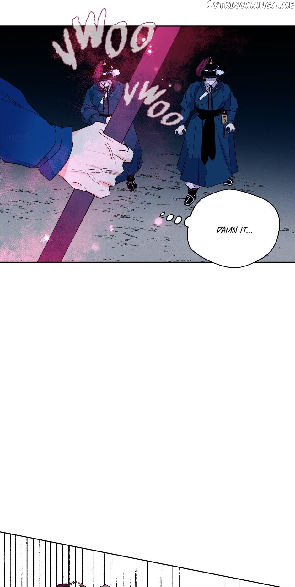 Finally, The Blue Flame chapter 29 - page 15