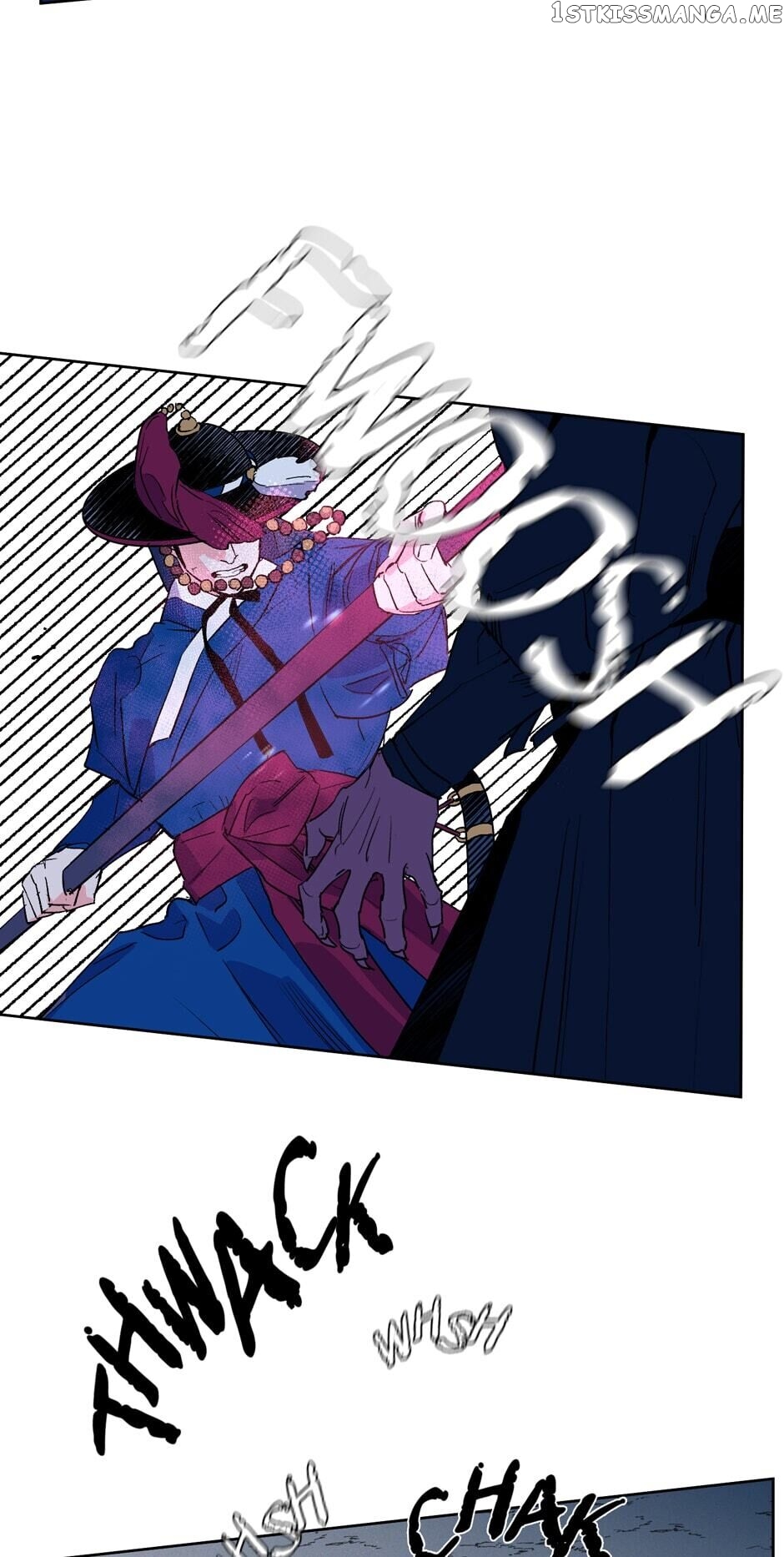 Finally, The Blue Flame chapter 29 - page 18