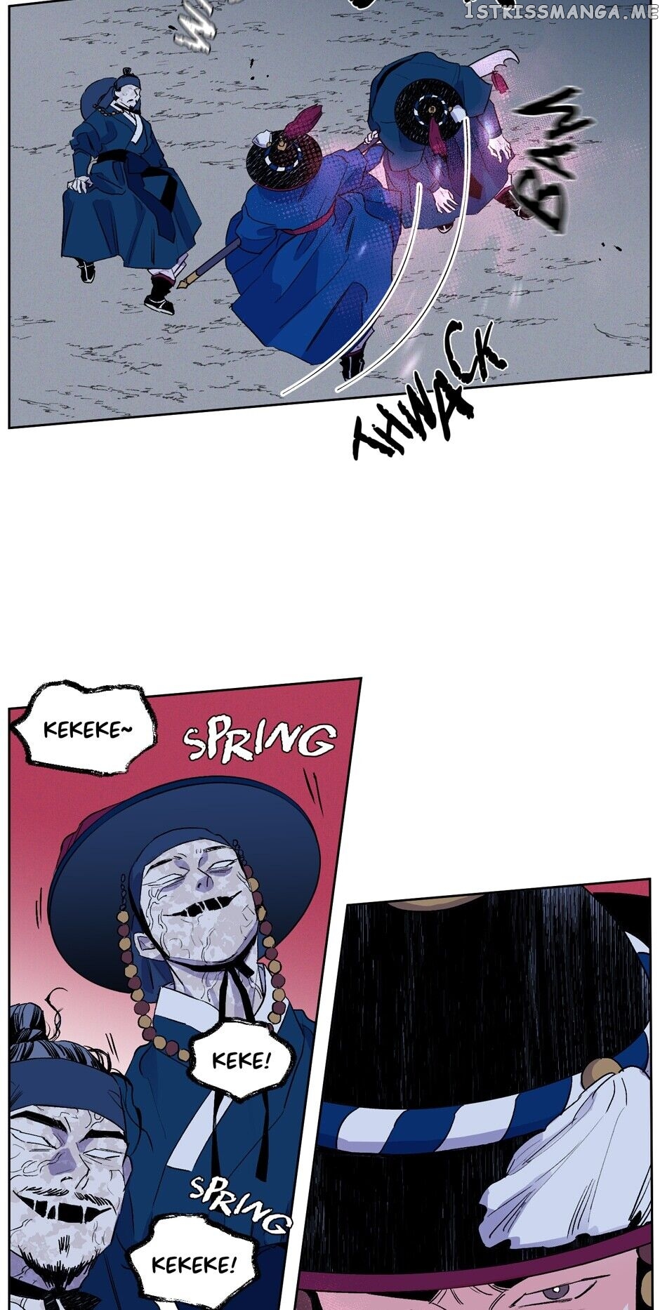 Finally, The Blue Flame chapter 29 - page 19