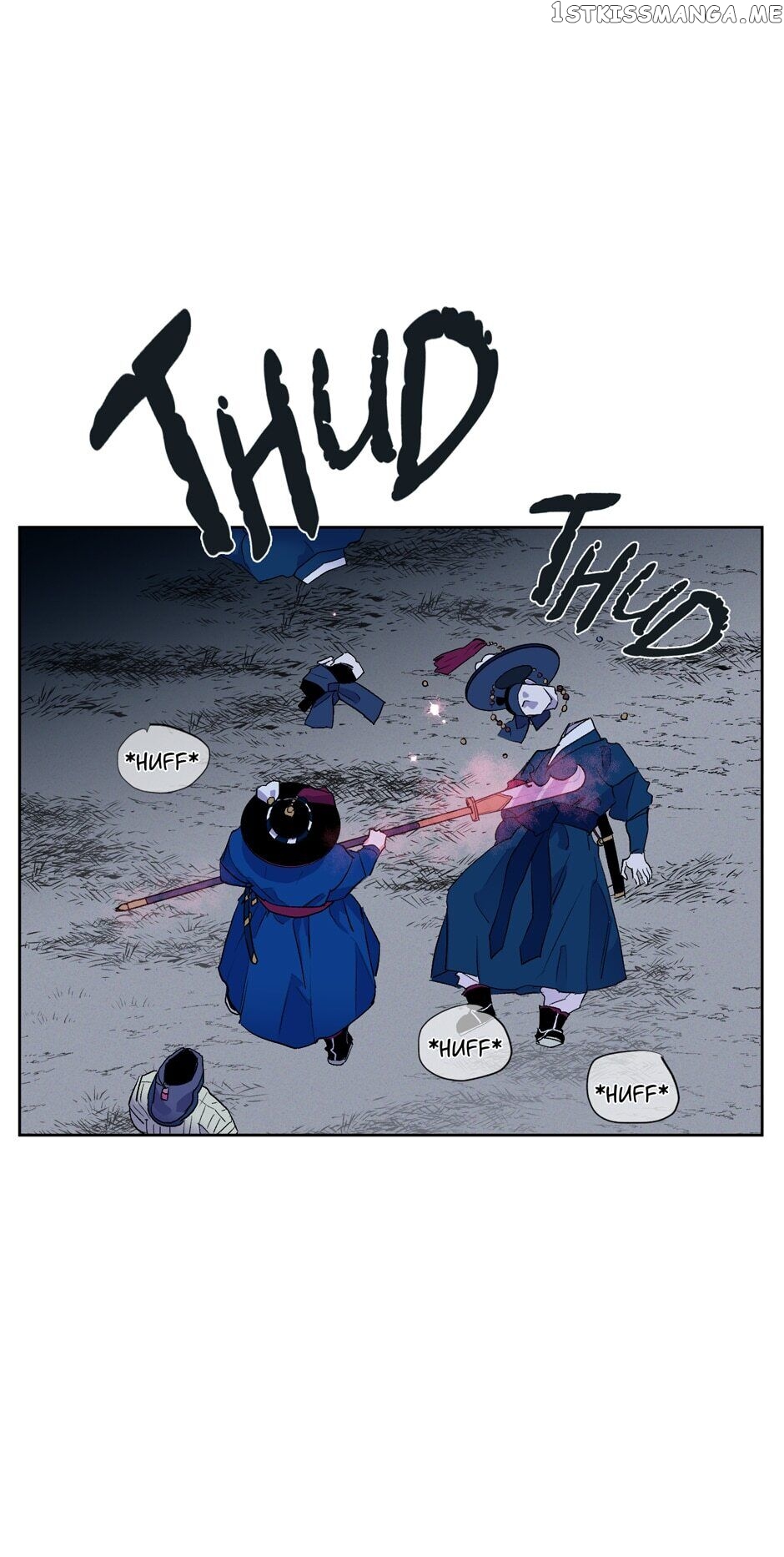 Finally, The Blue Flame chapter 29 - page 22