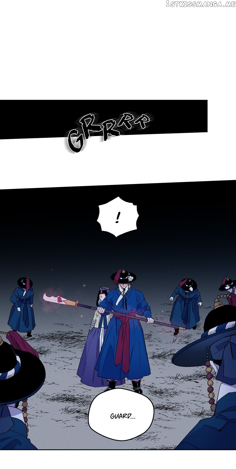 Finally, The Blue Flame chapter 29 - page 24