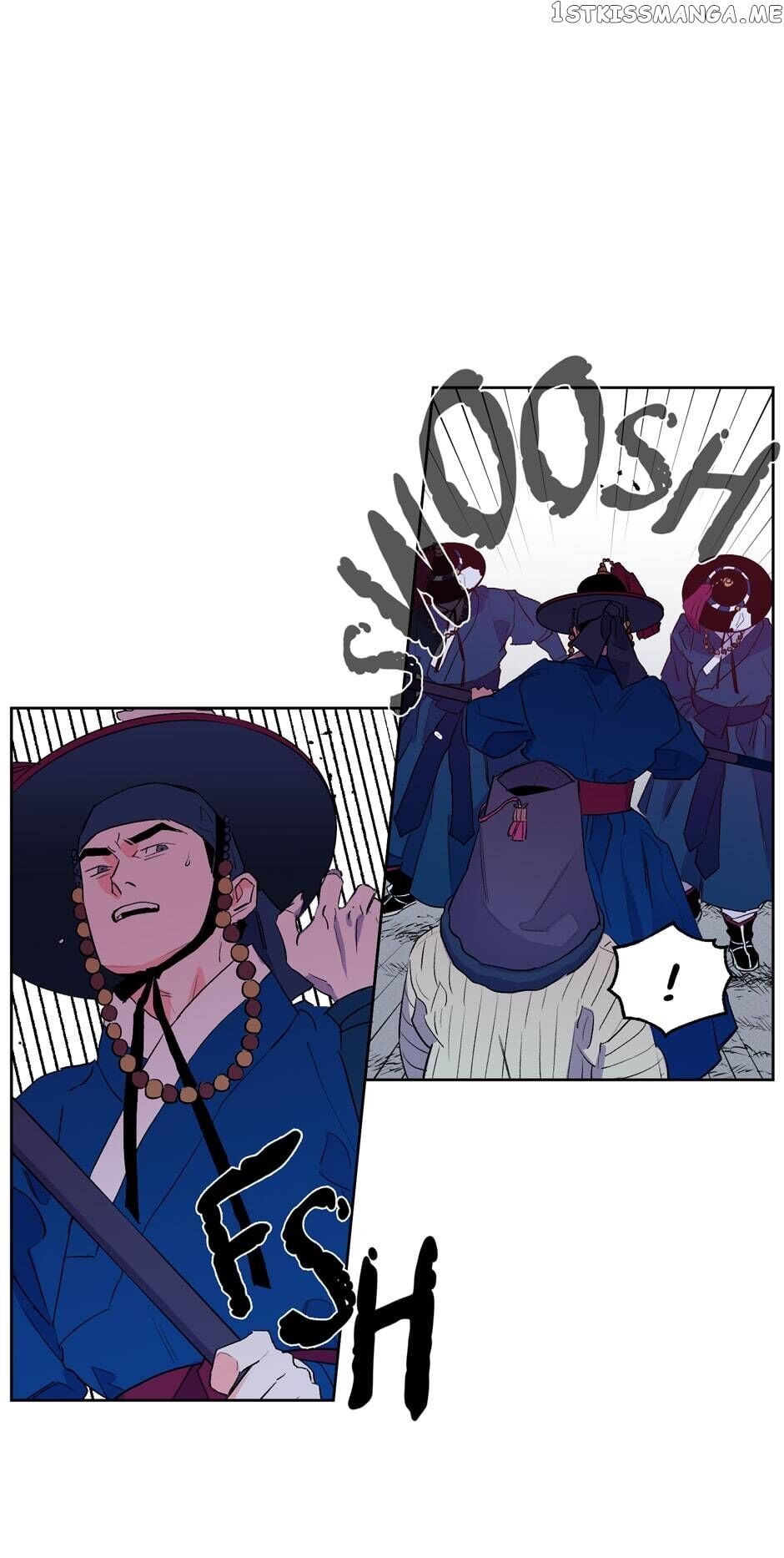 Finally, The Blue Flame chapter 29 - page 26