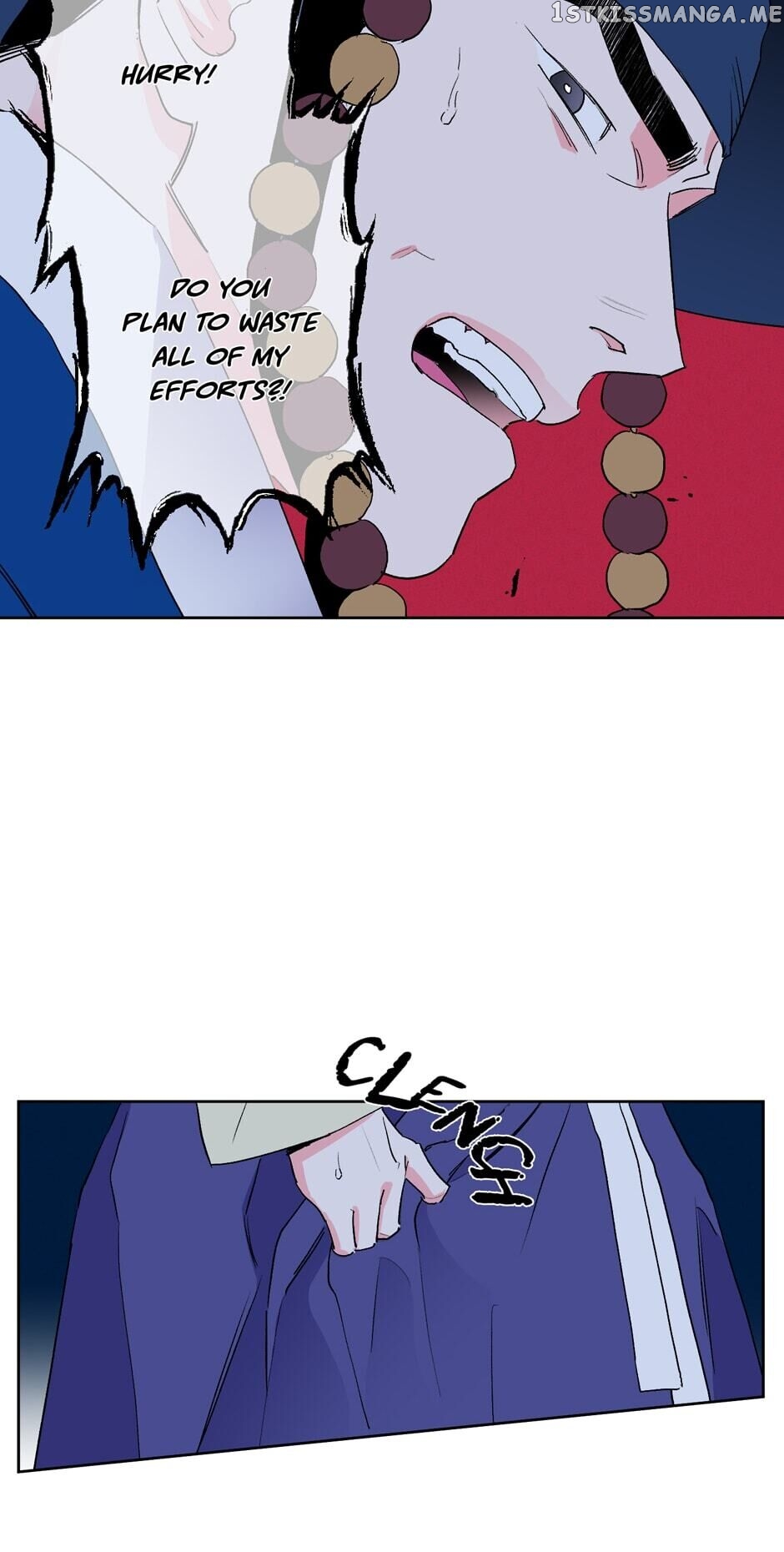 Finally, The Blue Flame chapter 29 - page 28