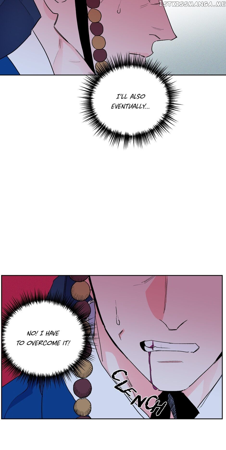 Finally, The Blue Flame chapter 29 - page 32