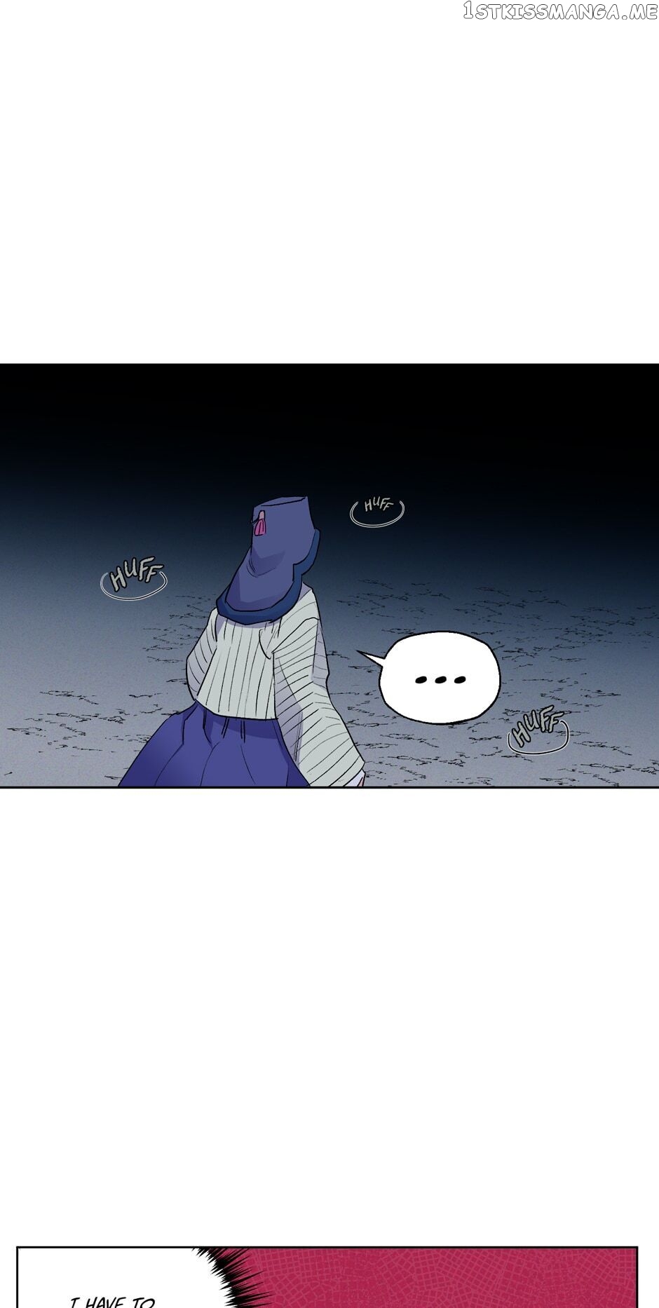 Finally, The Blue Flame chapter 29 - page 36