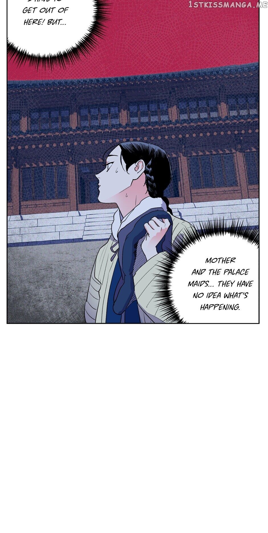 Finally, The Blue Flame chapter 29 - page 37