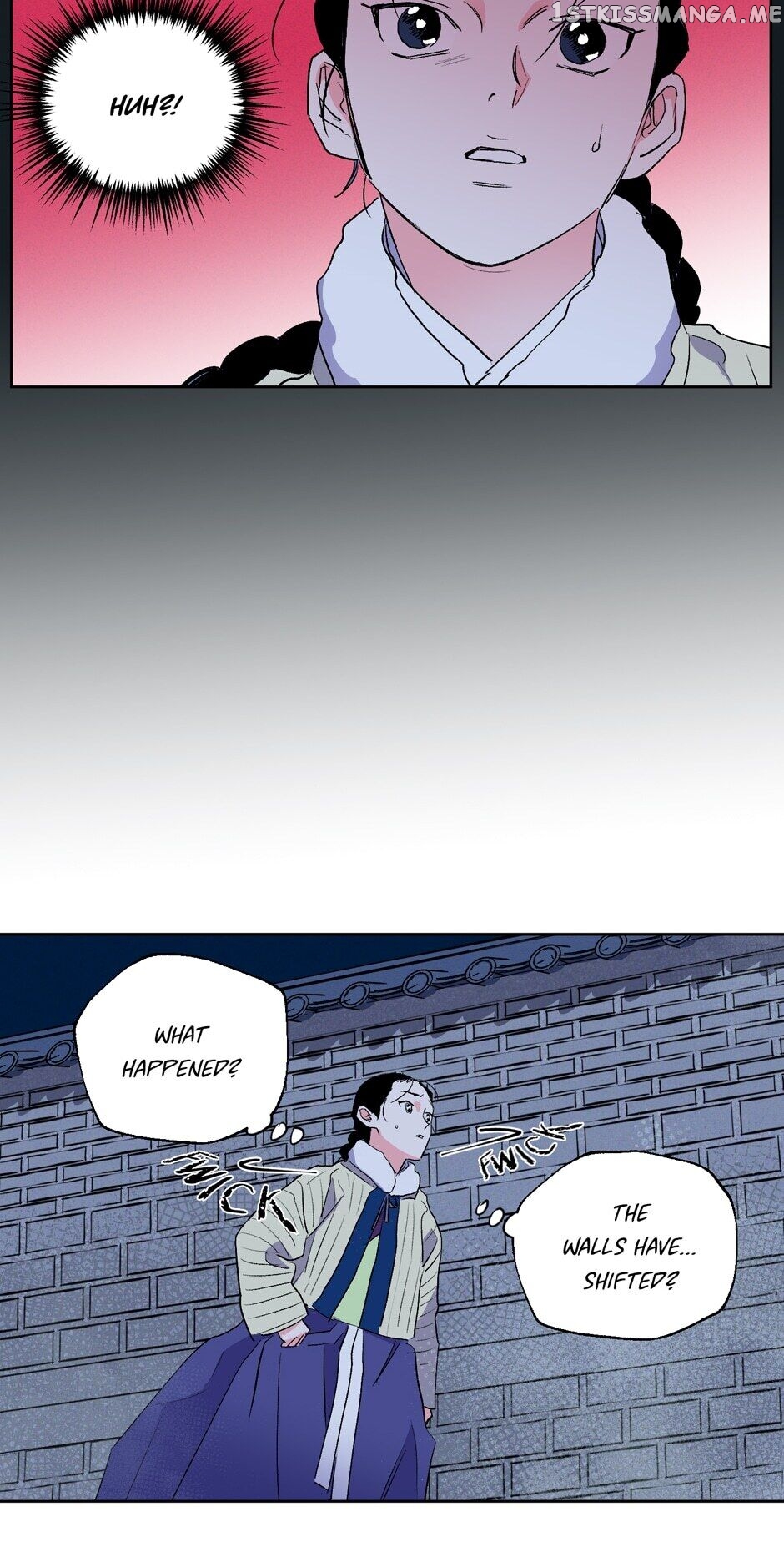 Finally, The Blue Flame chapter 29 - page 42