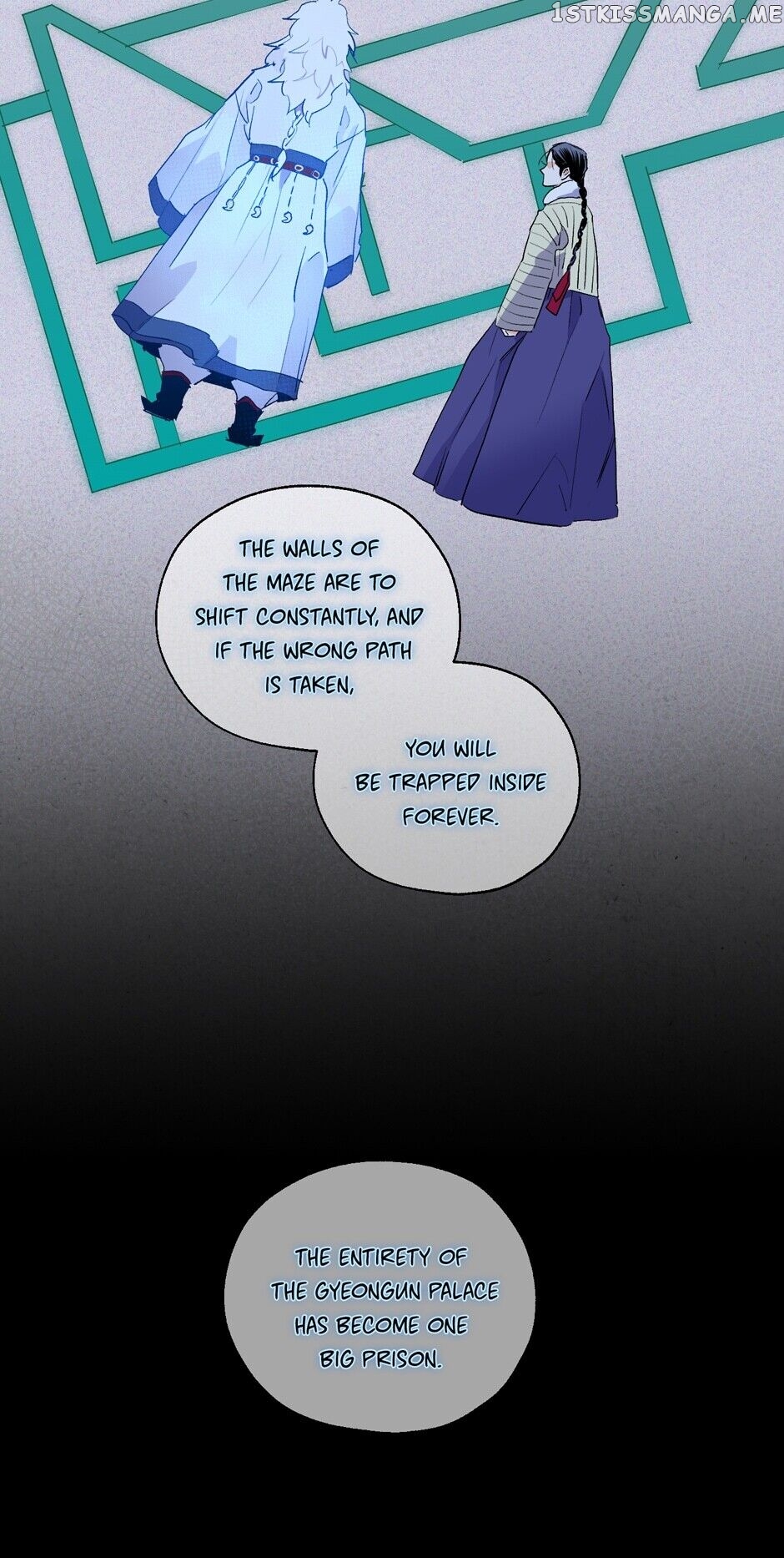 Finally, The Blue Flame chapter 29 - page 54