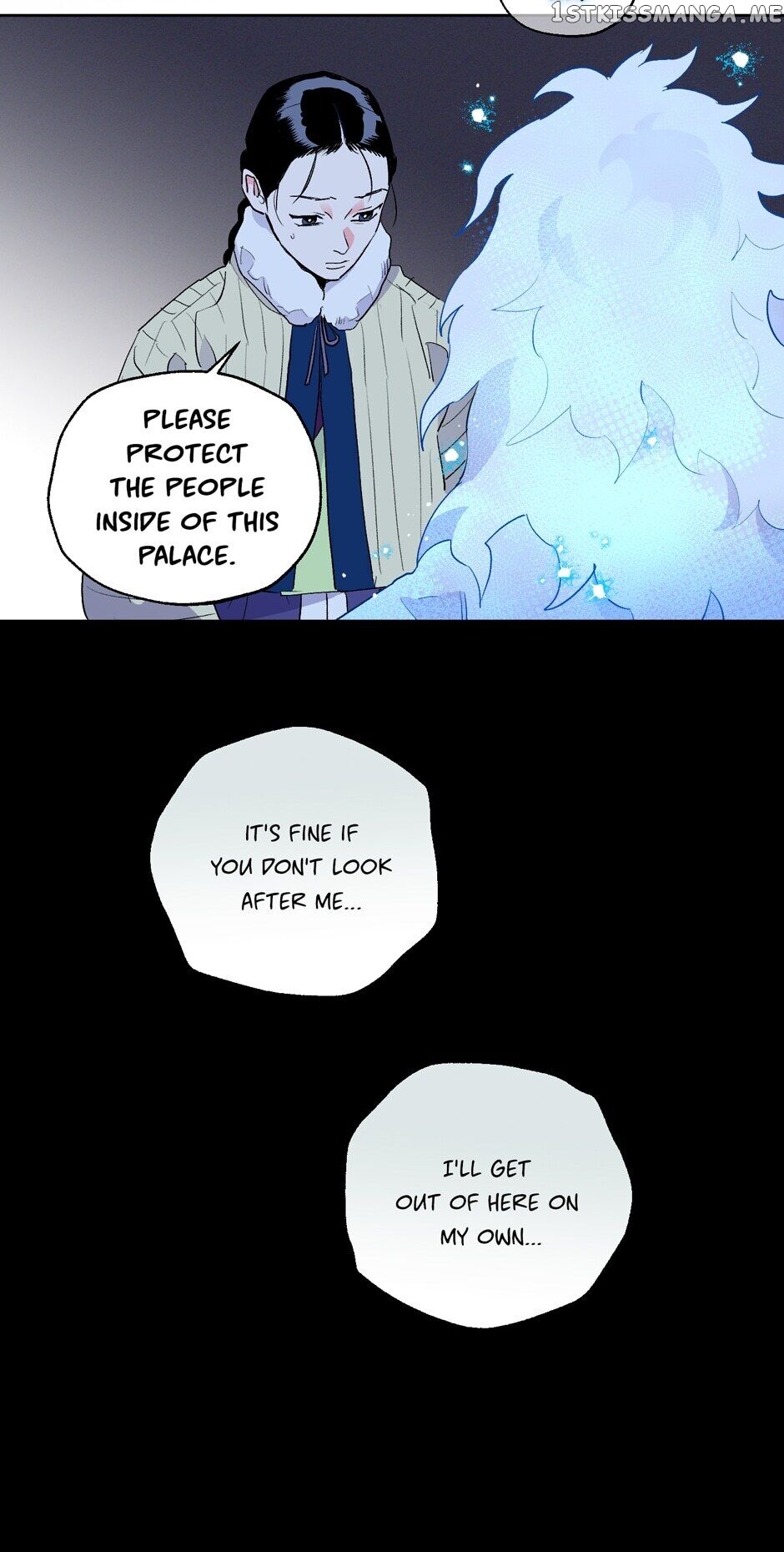 Finally, The Blue Flame chapter 29 - page 56