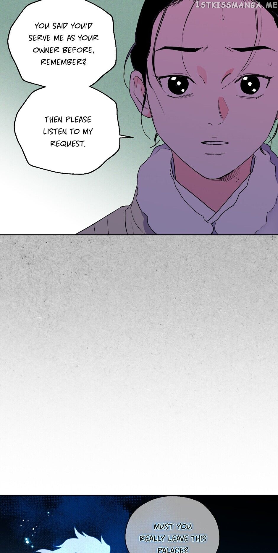 Finally, The Blue Flame chapter 29 - page 58