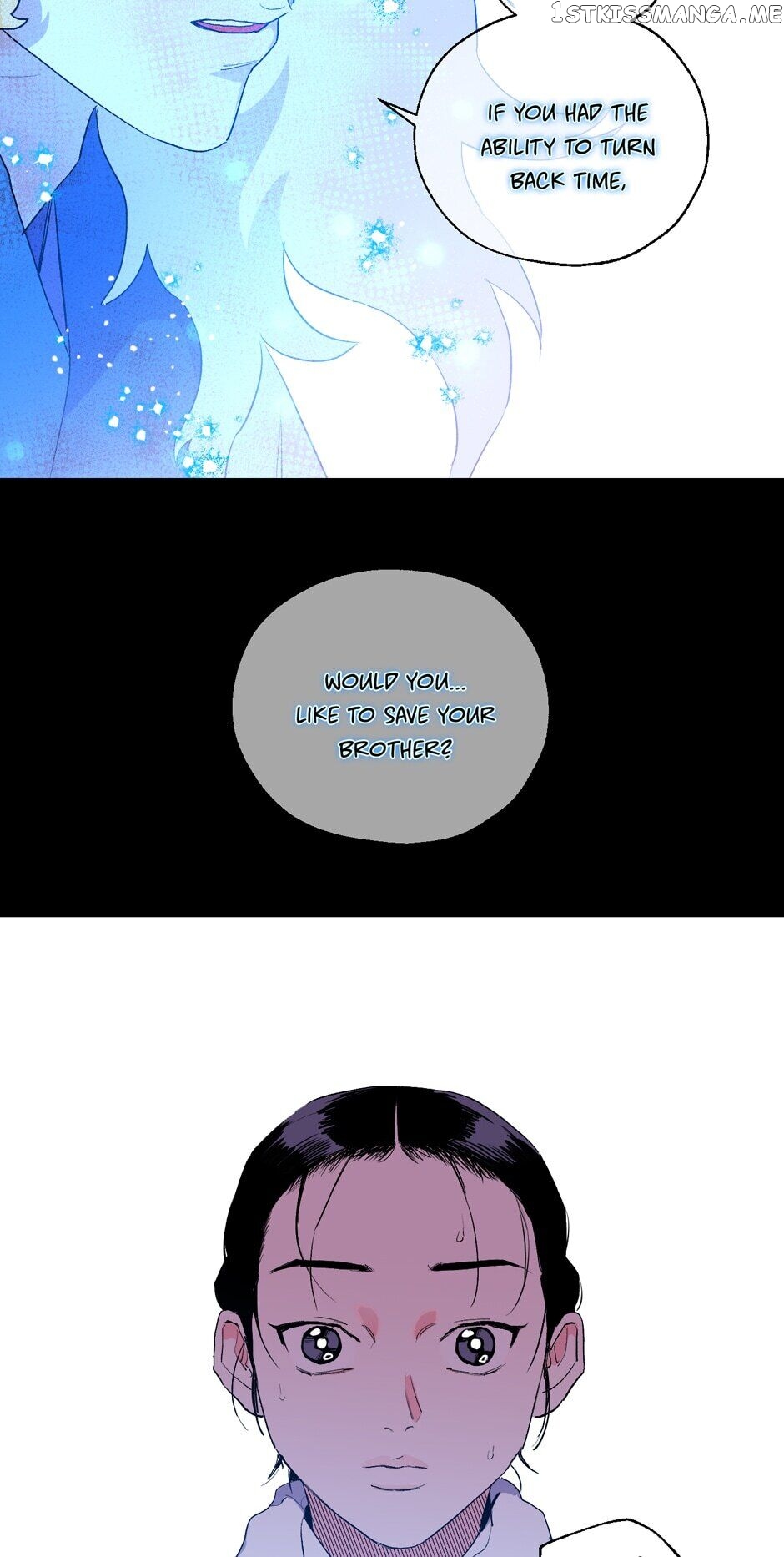 Finally, The Blue Flame chapter 29 - page 62