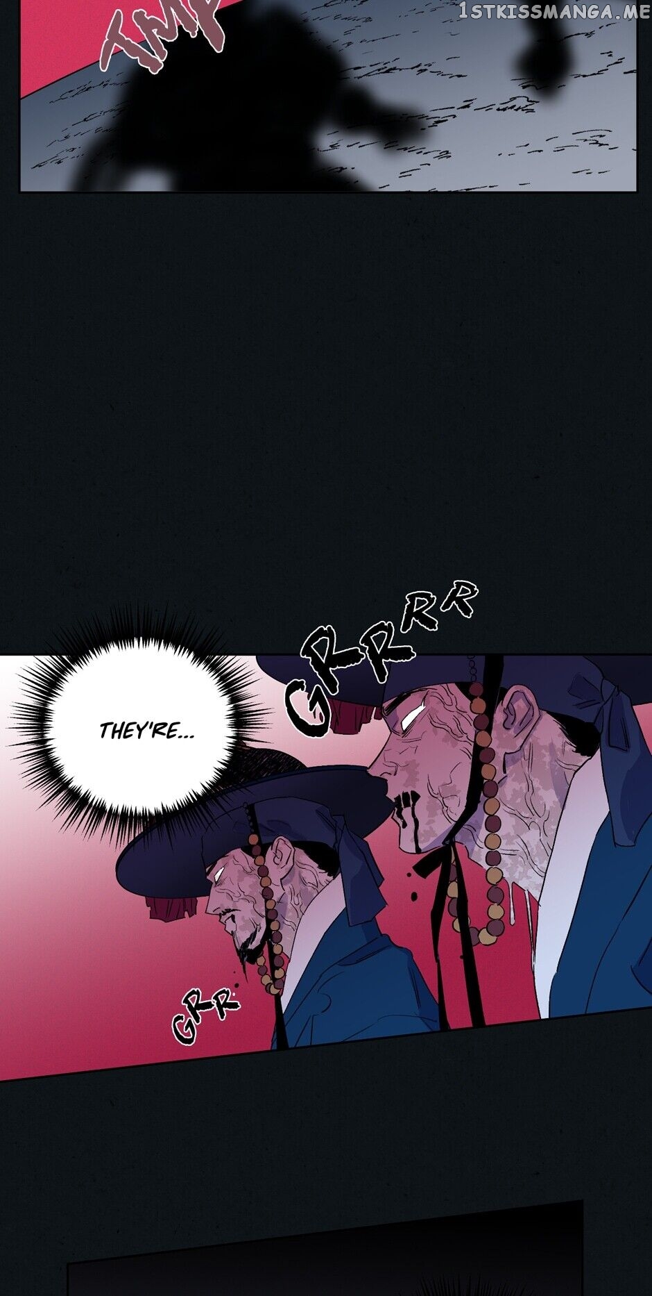 Finally, The Blue Flame chapter 29 - page 9