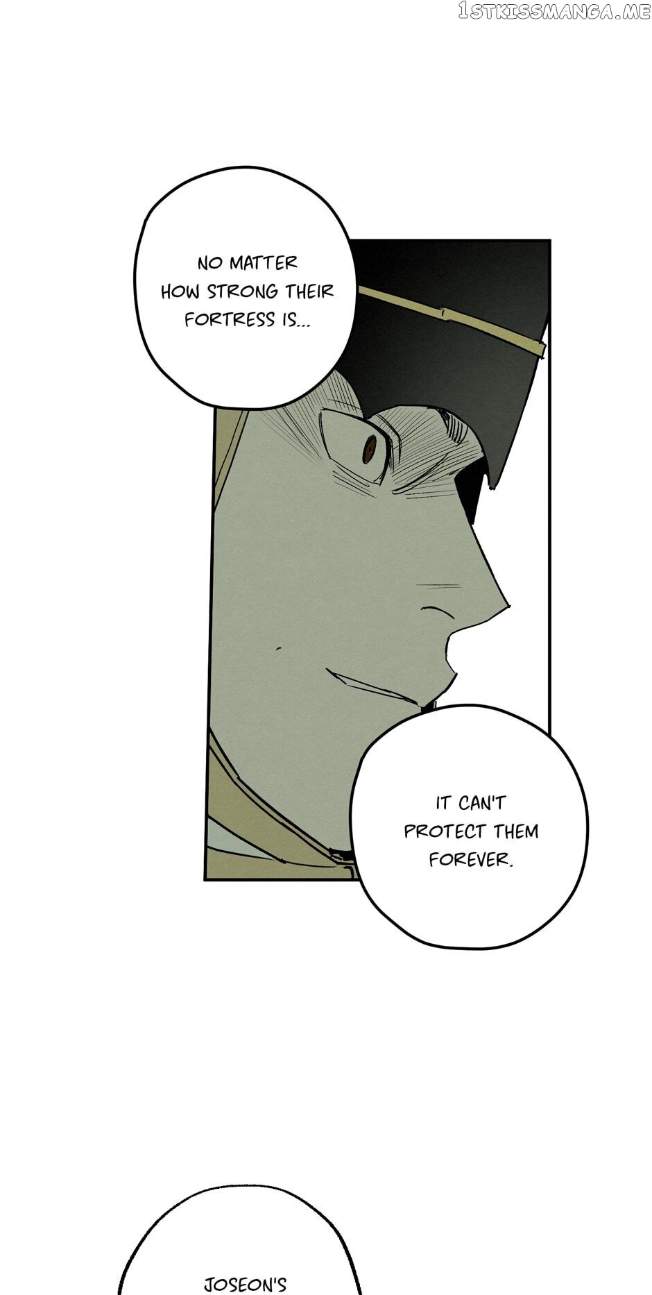 Finally, The Blue Flame chapter 91 - page 17