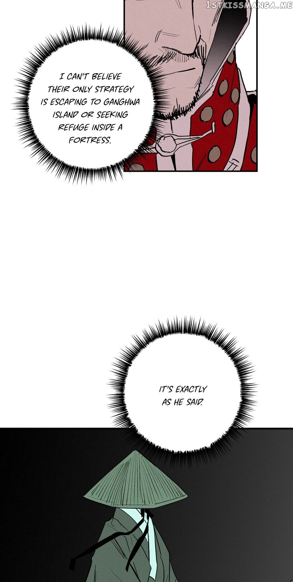 Finally, The Blue Flame chapter 91 - page 19
