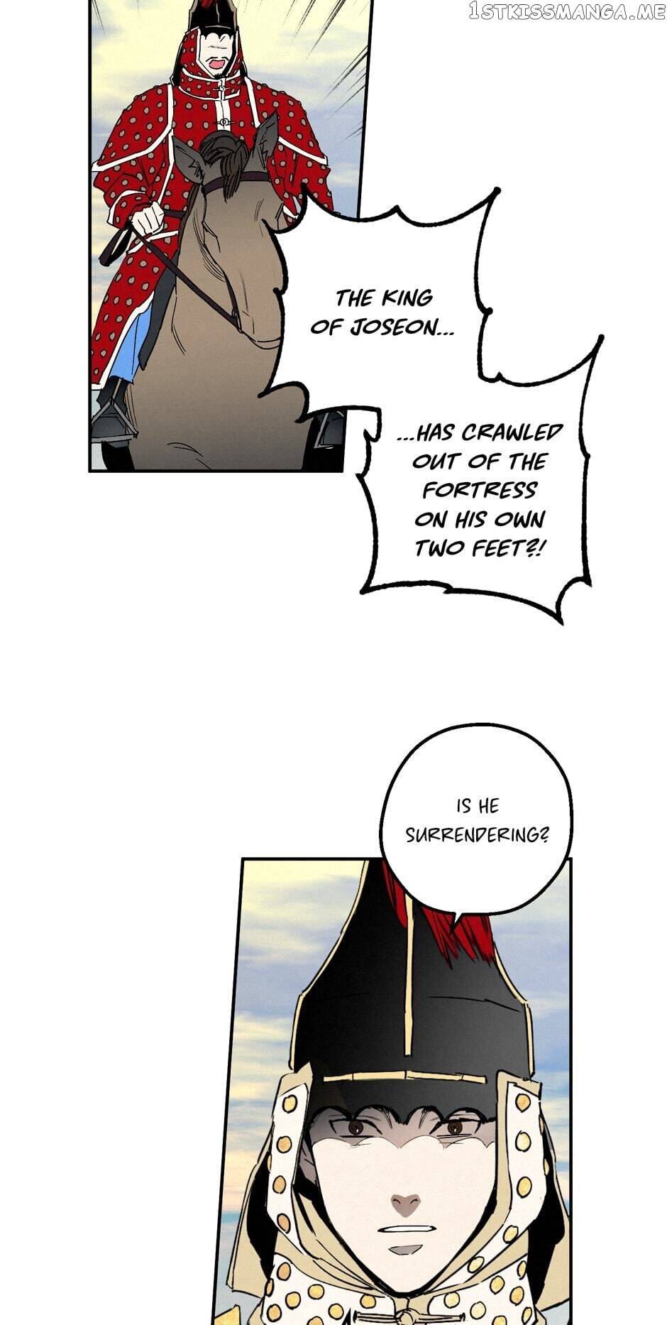 Finally, The Blue Flame chapter 91 - page 24