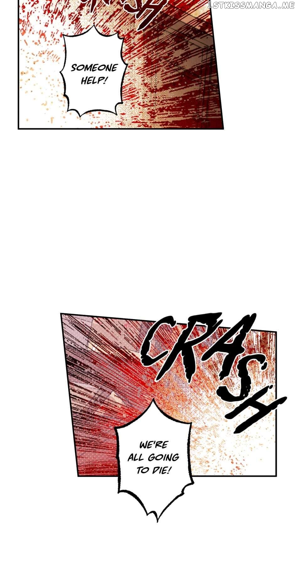 Finally, The Blue Flame chapter 91 - page 4