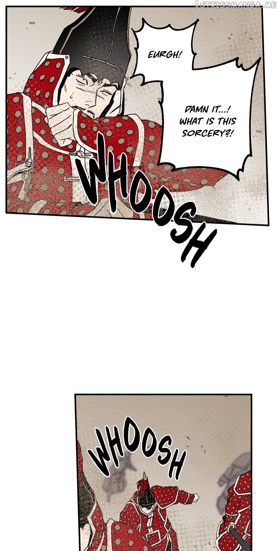 Finally, The Blue Flame chapter 91 - page 43