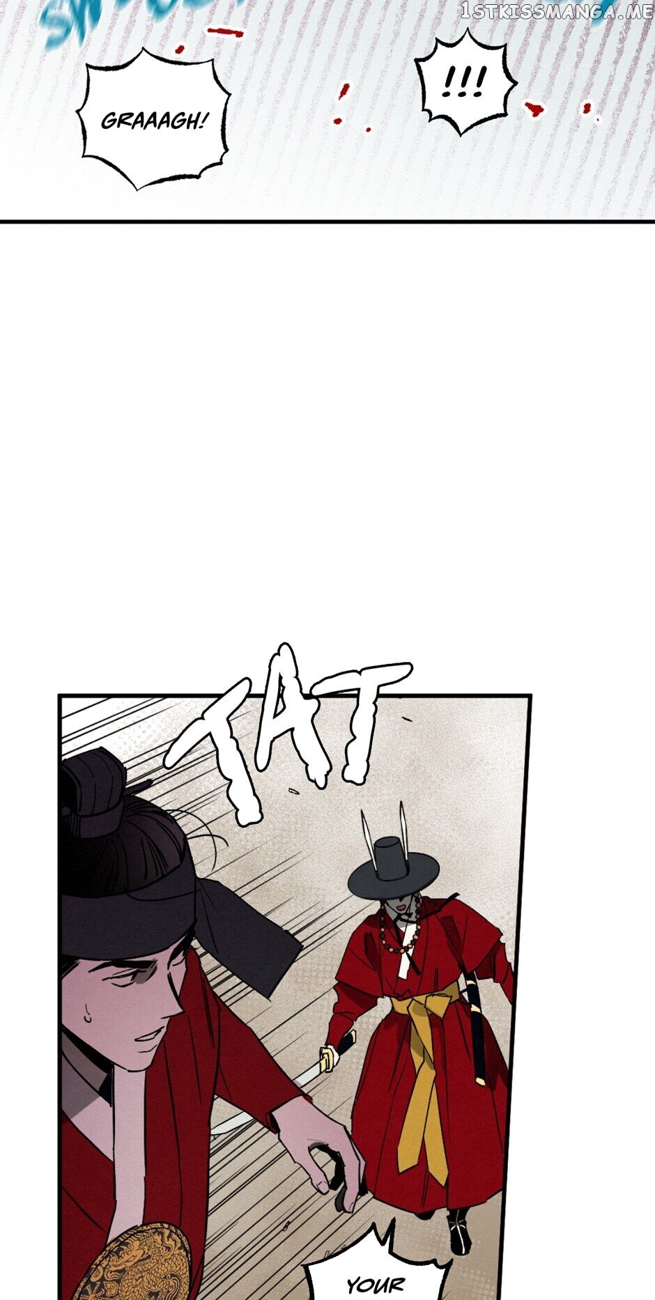 Finally, The Blue Flame chapter 91 - page 46