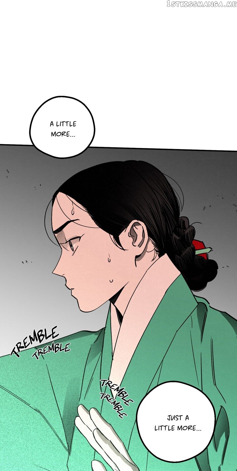 Finally, The Blue Flame chapter 91 - page 48