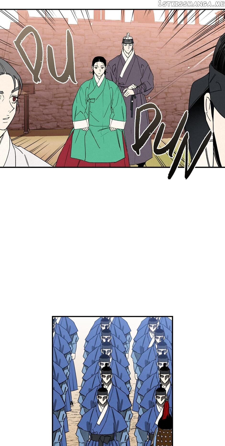 Finally, The Blue Flame chapter 91 - page 8