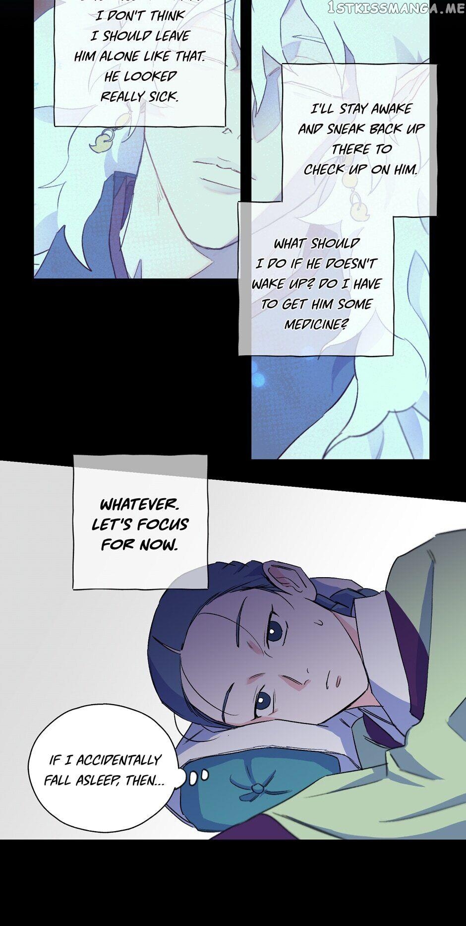 Finally, The Blue Flame chapter 15 - page 11
