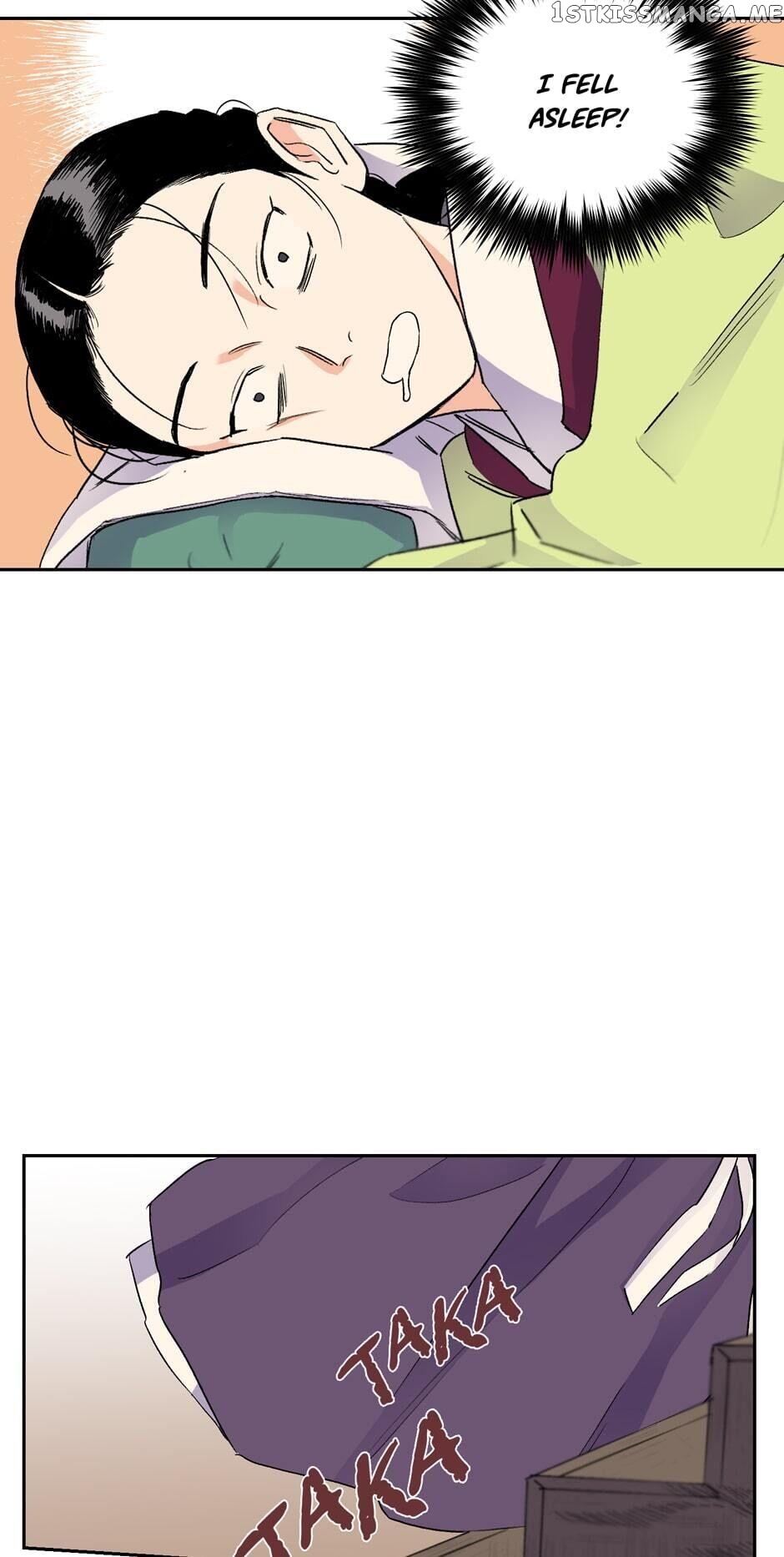 Finally, The Blue Flame chapter 15 - page 13