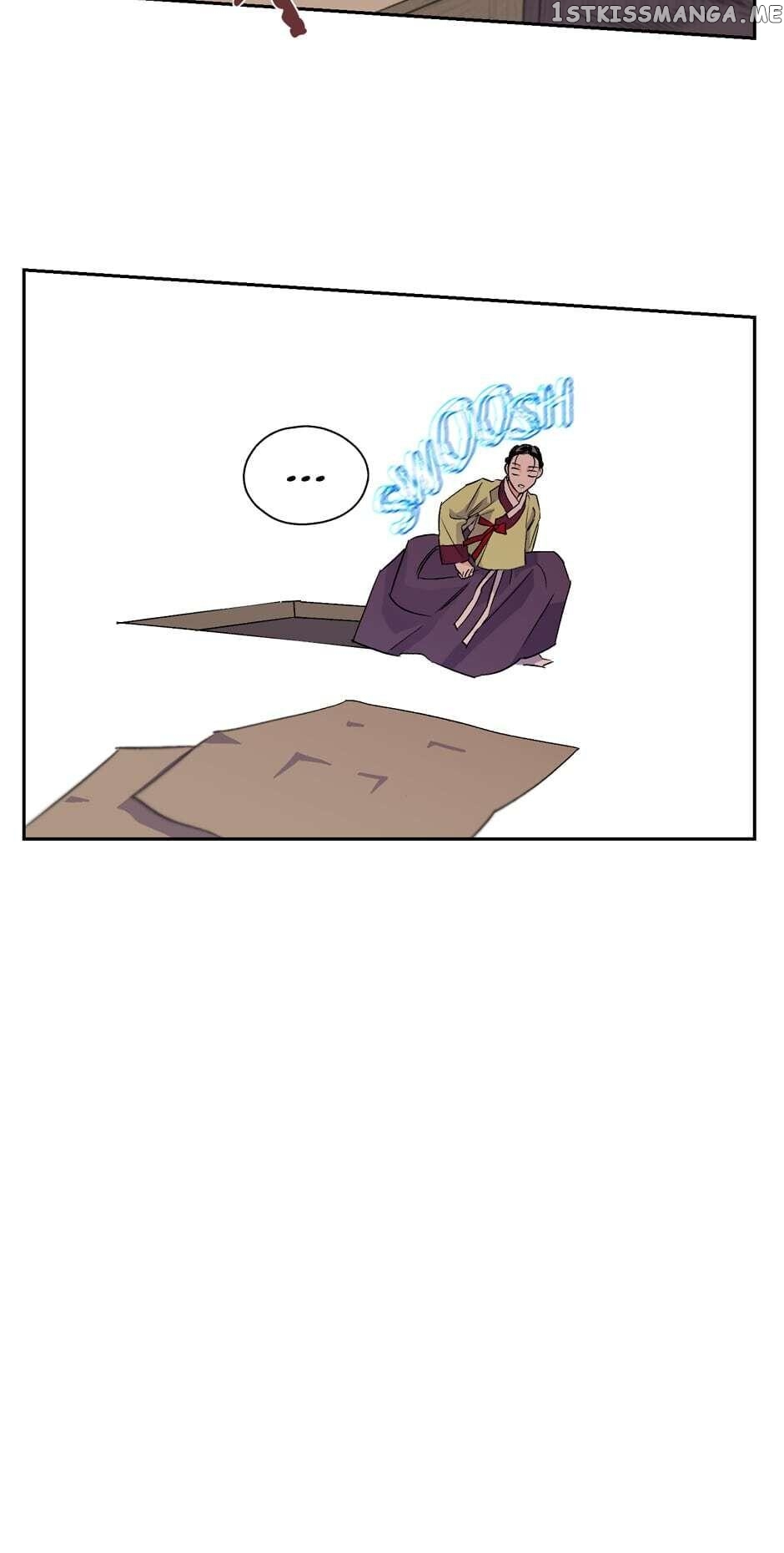 Finally, The Blue Flame chapter 15 - page 14