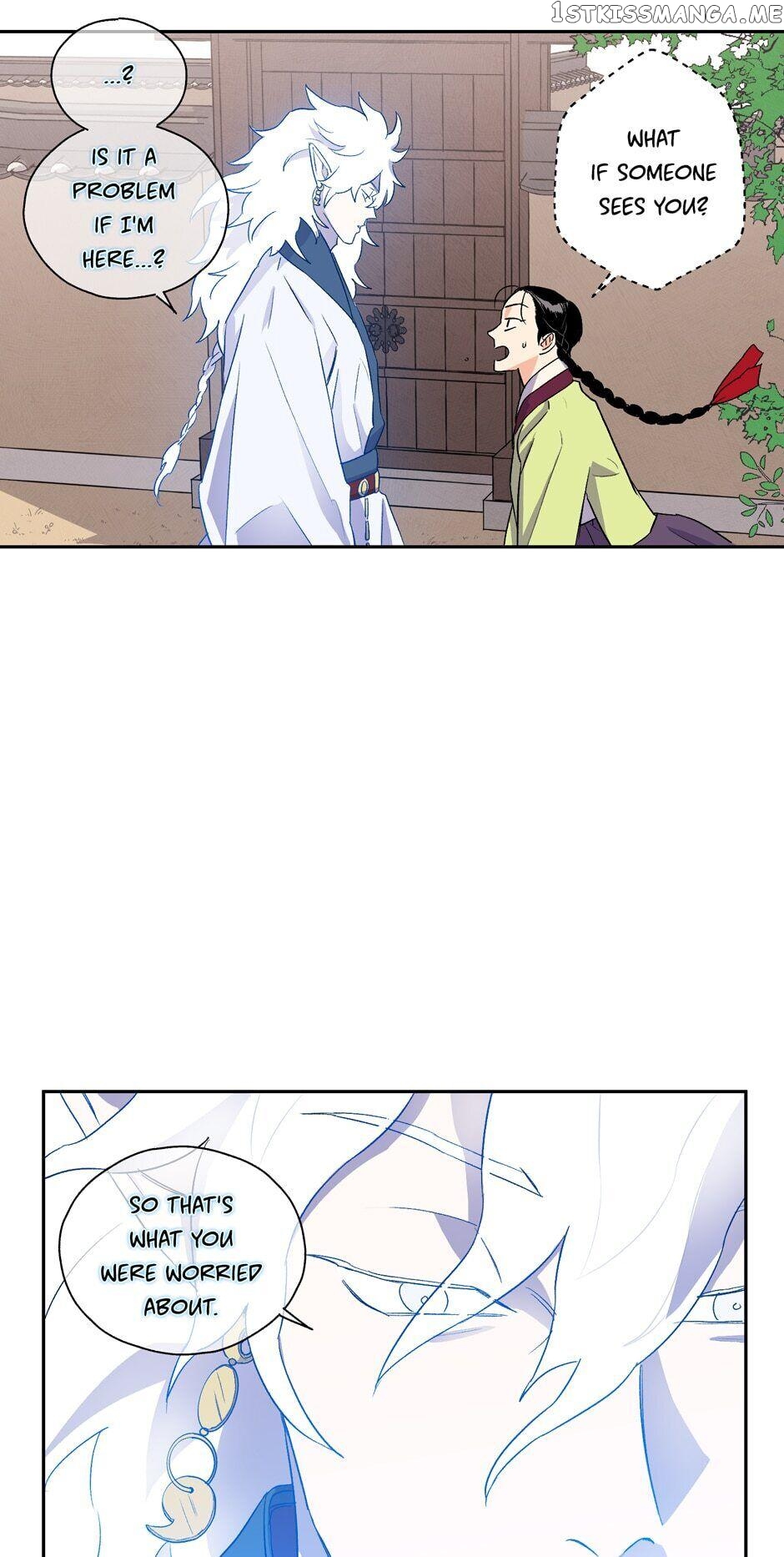Finally, The Blue Flame chapter 15 - page 22