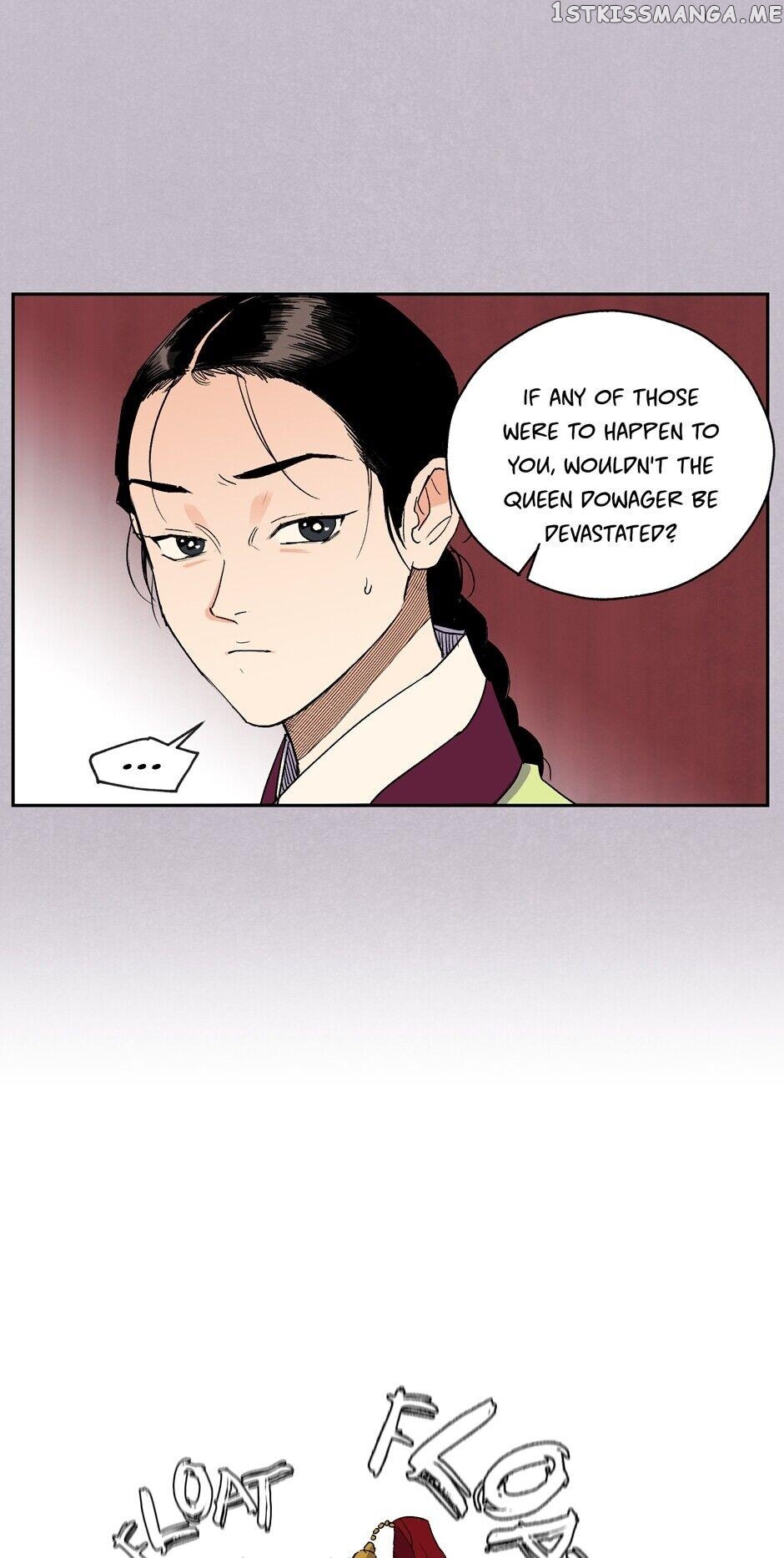 Finally, The Blue Flame chapter 15 - page 34