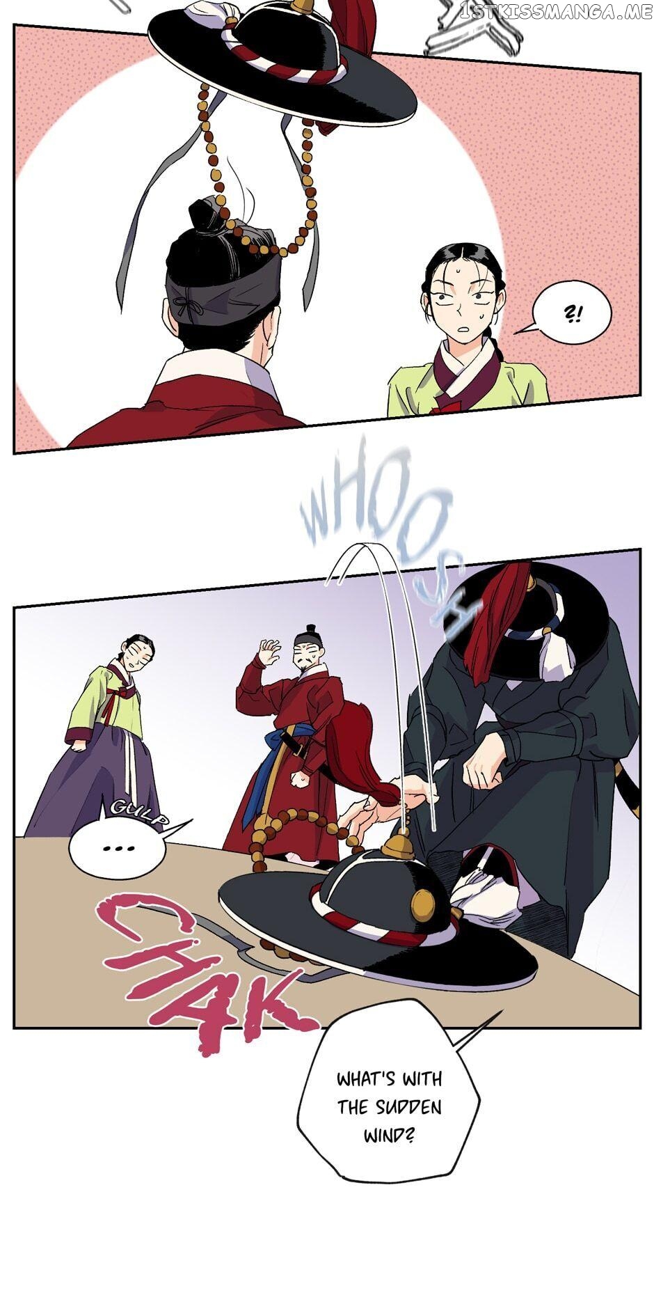 Finally, The Blue Flame chapter 15 - page 35